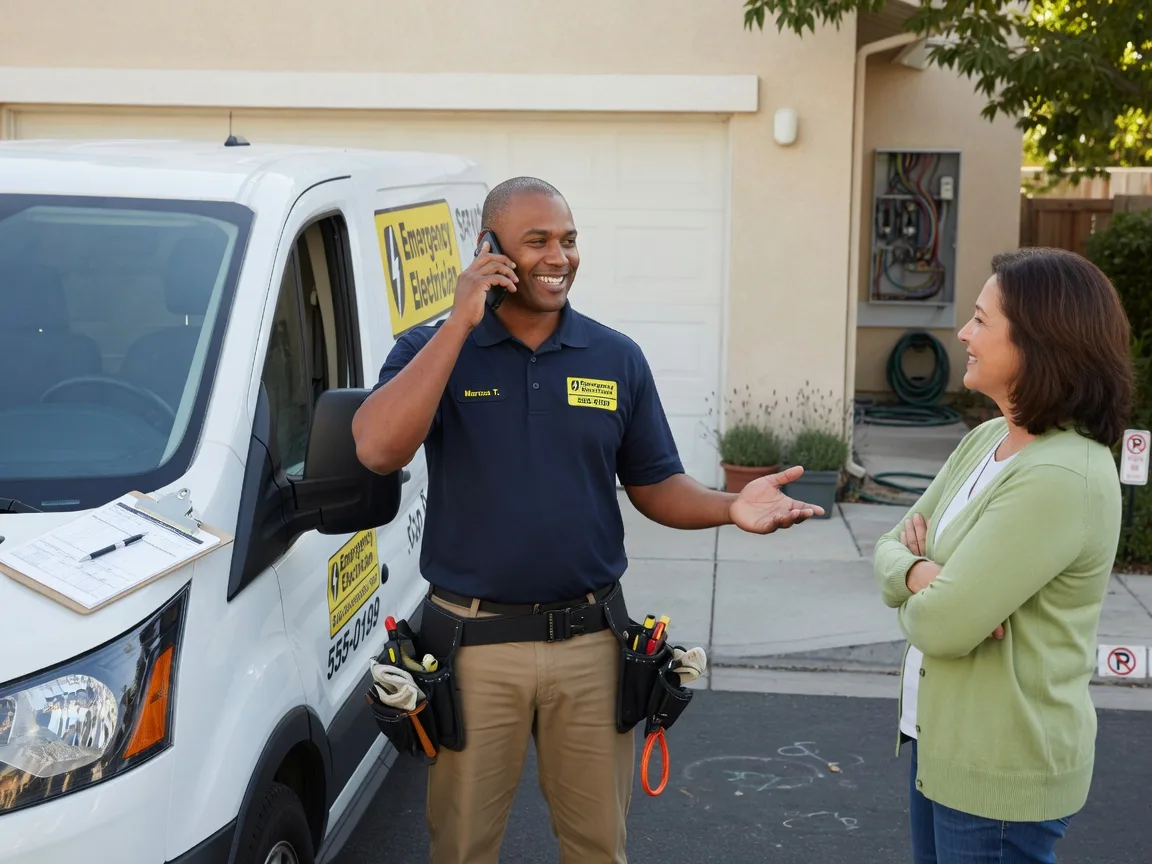 Emergency Electrician Coggon, IA FAQs